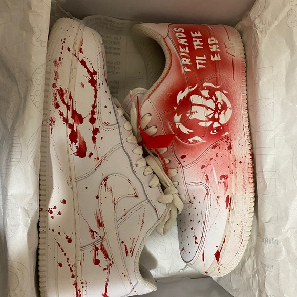 Custom Chucky (AF1)
